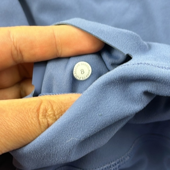 Lululemon Add Flare High Rise Crop *21" Water Drop - Picture 6 of 6